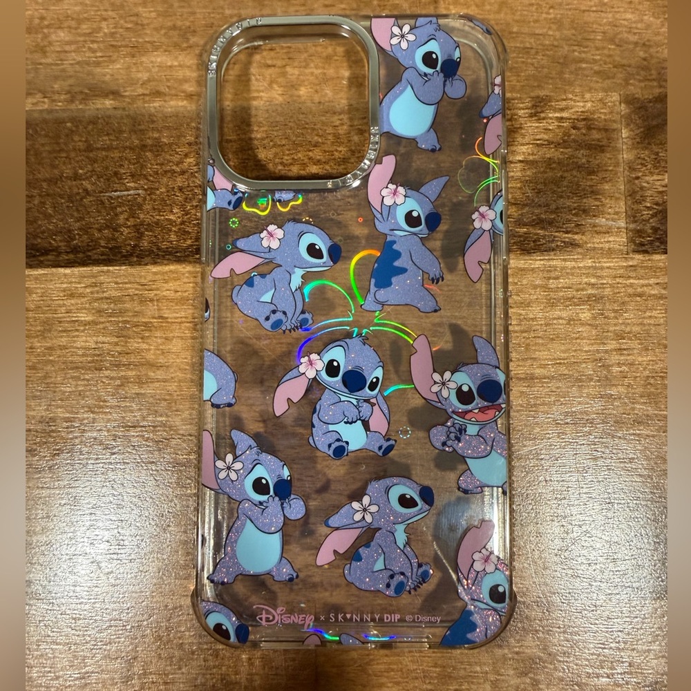 Skinnydip London Stitch iPhone 15 pro max case